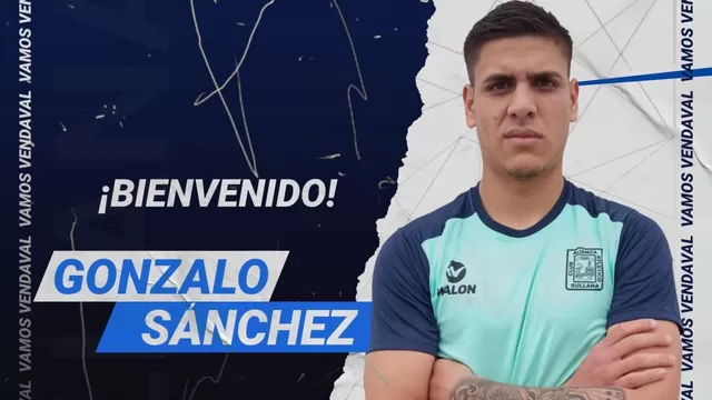 Gonzalo Sánchez, delantero peruano de 21 años. | Imagen: Alianza Atlético/Video: Gol Perú