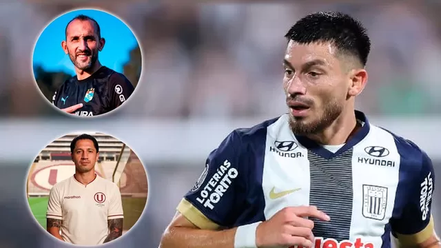 Alan Cantero habló de Hernán Barcos y Gianluca Lapadula / Foto: Liga 1 / Video: Sporting Cristal