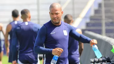 Alberto Rodríguez espera jugar el clásico ante Universitario. | Foto: Alianza Lima