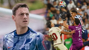 Alejandro Duarte contó por qué cometió terrible blooper ante Universitario: "Dolió mucho"