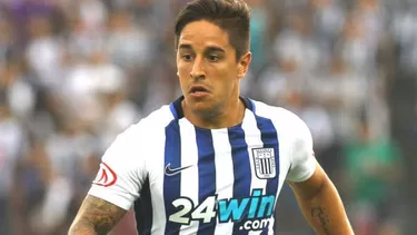 Alejandro Hohberg, volante de Alianza Lima. Alejandro Hohberg, volante de Alianza Lima.