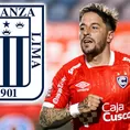 Alejandro Hohberg responde si volverá a Alianza Lima tras su buen momento en Cienciano Alejandro Hohberg responde si volverá a Alianza Lima tras su buen momento en Cienciano