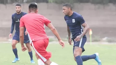 La &#39;Hiena&#39; llegó esta temporada al cuadro íntimo | Foto: Alianza Lima