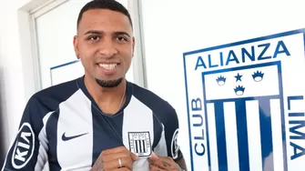 Alexi Gómez tiene 27 años | Foto: Alianza Lima.