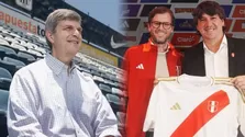 Alfredo Arosemena elogió a Barreto y Ferrari por el nuevo proyecto de la FPF