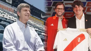 Alfredo Arosemena elogió a Barreto y Ferrari por el nuevo proyecto de la FPF