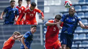 Alianza Lima perdió 1-0 ante la selección peruana Sub-23. | Fotos: @SeleccionPeru