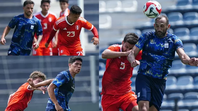 Alianza Lima alineó así en derrota ante la selección peruana Sub-23
