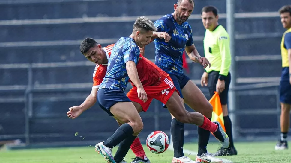 Alianza Lima perdió ante la selección peruana Sub-23. | Fuente: @SeleccionPeru