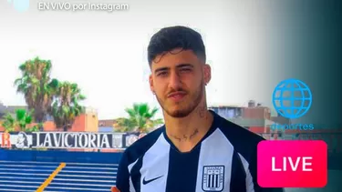 América Deportes tuvo como invitado al delantero de Alianza Lima vía Instagram Live. | Foto: América Deportes