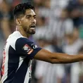 Alianza Lima: Andrés Andrade se pronunció tras su lesión en la rodilla