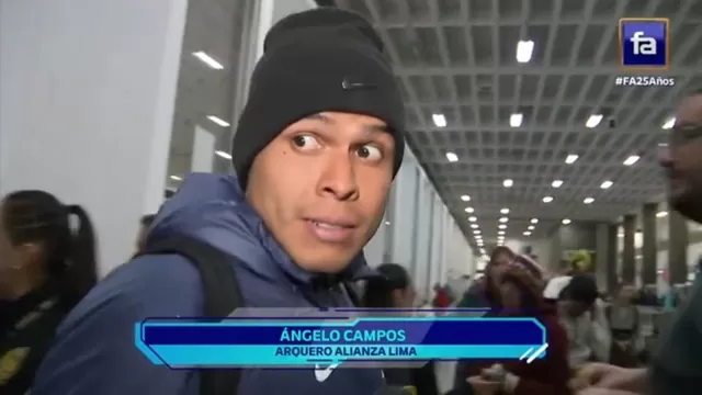 Alianza Lima: Ángelo Campos en contra del penal cobrado para Cusco FC