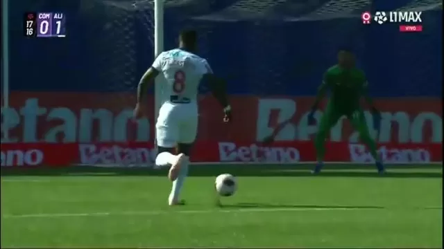 Castillo marcó el 1-0 de Alianza Lima ante Comerciantes Unidos. (Video: L1MAX)
