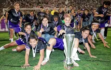 Alianza Lima proyecta "entre cuatro y cinco refuerzos" para la Libertadores Femenina - Noticias de copa-argentina