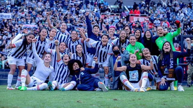 Alianza Lima anuncia récord de asistencia en una final femenina a nivel Sudamérica