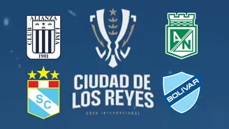 Alianza Lima, Sporting Cristal, Atlético Nacional y Bolivar disputarán el torneo internacional / Foto y Video: Alianza Lima 