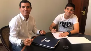 Cuba estampó su firma en Matute por el cuadro aliancista | Foto: Alianza Lima