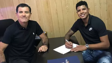 Cartagena firmó por los victorianos por un año | Foto: Alianza Lima Cartagena firmó por los victorianos por un año | Foto: Alianza Lima
