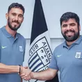 Alianza Lima anunció el fichaje del zaguero argentino Santiago García