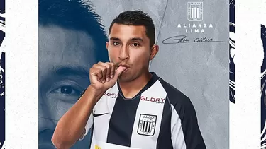 Edhu Oliva, mediocampista peruano de 24 años. | Imagen: @ClubALoficial