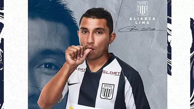 Alianza Lima anunció la incorporación de Edhu Oliva para la temporada 2021