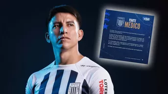 Alianza Lima anunció lesión de Fernando Gaibor: ¿Qué le pasó?