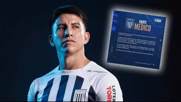 Alianza Lima anunció lesión de Fernando Gaibor: ¿Qué le pasó?