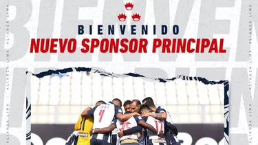 Foto: Alianza Lima