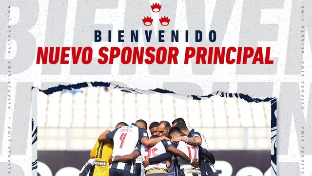Alianza Lima anunció nuevo sponsor principal como el mejor de su historia