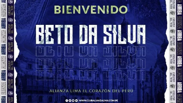 Beto da Silva se unirá a los entrenamientos íntimos desde este miércoles 12. | Foto: Alianza Lima
