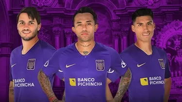 Alianza Lima listo para usar la camiseta morada. | Foto: Alianza Lima