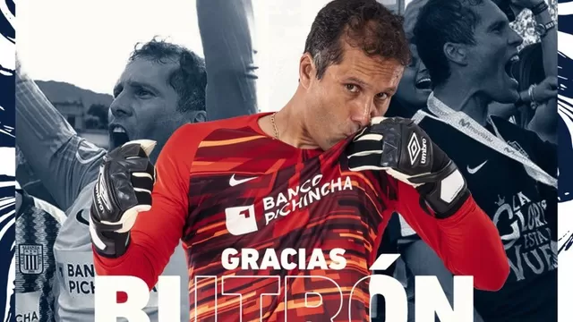 Alianza Lima anunció que Leao Butrón no continuará en el club