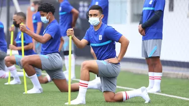 Los menores volverán oficialmente después de un año y medio a las canchas. | Foto: Alianza Lima