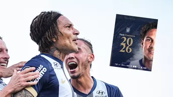Alianza Lima anunció renovación de Guerrero: "Seguimos juntos"