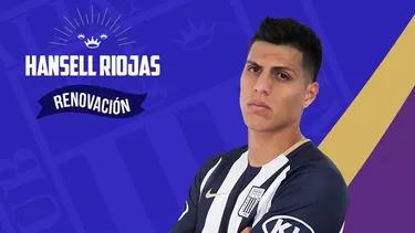 Hansell Riojas lleg&amp;oacute; a Alianza en el 2018 procedente del Belgrano.