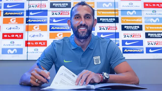 Alianza Lima anunció la renovación de Hernán Barcos para la temporada 2023
