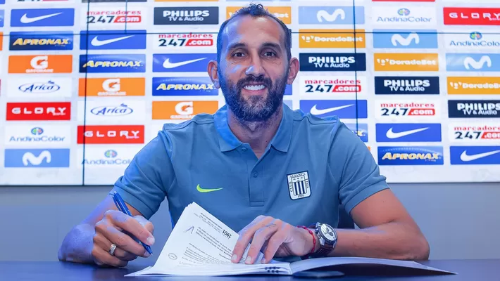 Alianza Lima anunció la renovación de Hernán Barcos para la temporada 2023