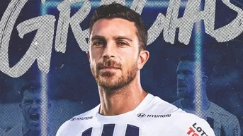 Alianza Lima anunció la salida de Adrián Arregui