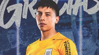 Franco Saravia de 22 años disputó 9 partidos en la temporada 2024 de la Liga1. | Foto: Alianza Lima.