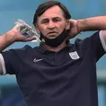 Alianza Lima anunció la salida de Carlos Bustos como DT blanquiazul