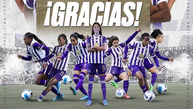 Alianza Lima anunció la salida de siete futbolistas: &quot;¡Gracias y muchos éxitos!&quot;