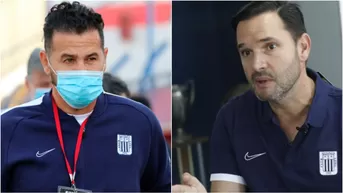 Alianza Lima anunció las salidas de Daniel Ahmed y Víctor Hugo Marulanda