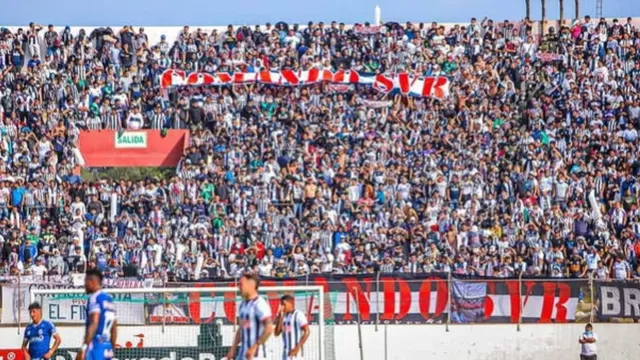 Alianza Lima disputará un encuentro amistoso en el estadio Mansiche de Trujillo / Foto: Alianza Lima