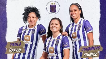 Alianza Lima anunció a sus refuerzos internacionales para la Libertadores Femenina