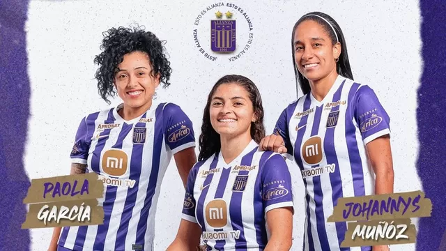 Alianza Lima anunció a sus refuerzos internacionales para la Libertadores Femenina