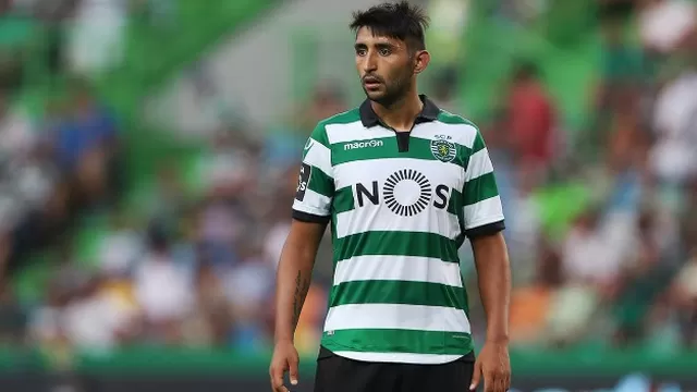 Ruiz llegó a jugar en Sporting de Lisboa | Foto: Sporting CP