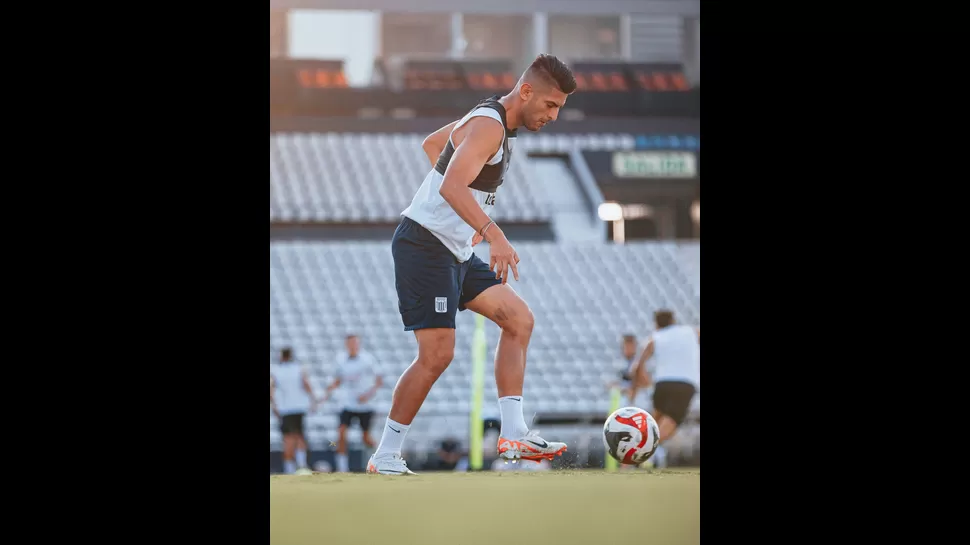 Alianza Lima se prepara para enfrentar al Sport Boys. | Fuente: @ClubALoficial