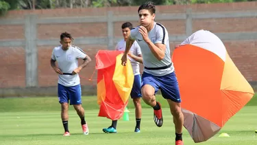 Alianza Lima trabaja su pretemporada en Chincha. | Foto: Alianza Lima