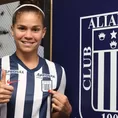 Alianza Lima aseguró a su goleadora Adriana Lúcar por dos temporadas