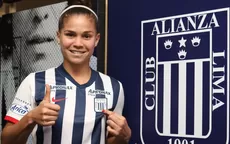 Alianza Lima aseguró a su goleadora Adriana Lúcar por dos temporadas - Noticias de copa-america-2019